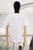 T-shirt blanca cherries