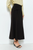 Falda midi negra