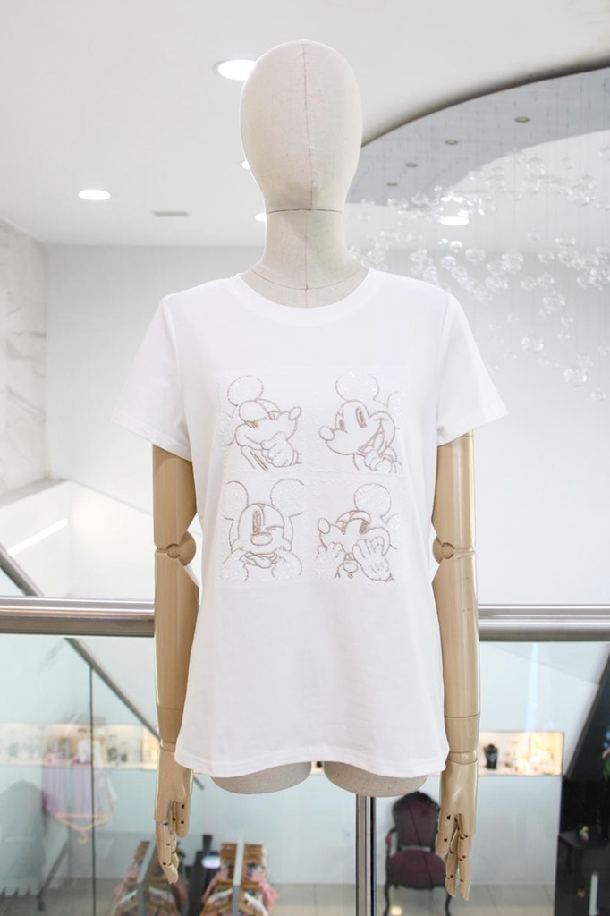 T-shirt mickey mouse