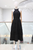 Vestido halter negro