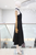 Vestido halter negro