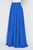Falda larga azul royal