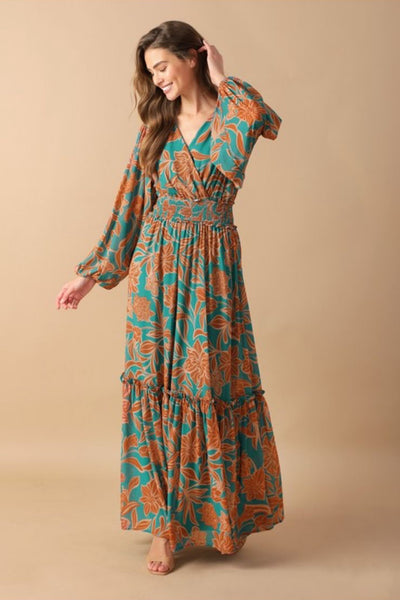 Vestido floral 30/15%