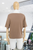 T-shirt café flores