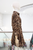 Vestido camisero animal print