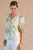 Blusa verde palmeras