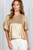 Blusa metalizada 25/10%