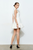 Vestido blanco botones
