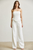 Conjunto blanco corset y pantalón