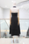 Vestido halter negro