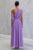 Vestido licra lila