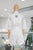 Conjunto encaje blanco