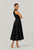 Vestido halter negro