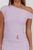 Vestido largo lila