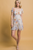 Vestido gasa floral