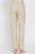 Pantalón recto beige