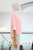Blusa rosa claro