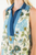 Vestido floral azul