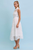Vestido blanco encaje
