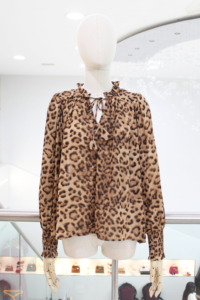 Blusa animal print