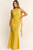 Vestido largo amarillo