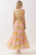 Vestido rosa floral