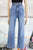 Jeans pretina elástica