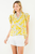 Blusa algodón amarilla