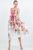 Vestido organza floral