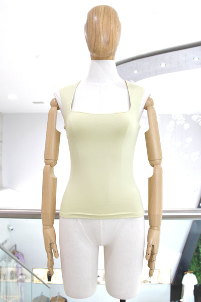 Blusa básica verde pistache