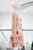 Vestido tul flores