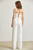 Conjunto blanco corset y pantalón