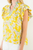 Blusa algodón amarilla