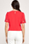 Blusa roja flores