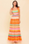 Vestido largo multi