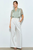 Blusa satin verde pistache
