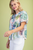 Blusa floral multi