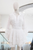 Conjunto blanco blusa y falda