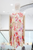 Vestido tul flores
