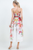Vestido organza floral