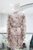 Vestido en gasa floral