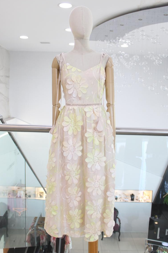 Vestido flores 50/30%