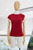 T-shirt sisada roja