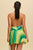 Vestido degradado verde