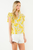 Blusa algodón amarilla