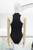 Body halter negro