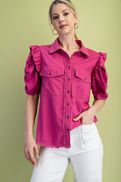 Camisa rosa
