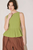 Blusa peplum verde