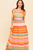 Vestido largo multi