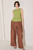Blusa peplum verde